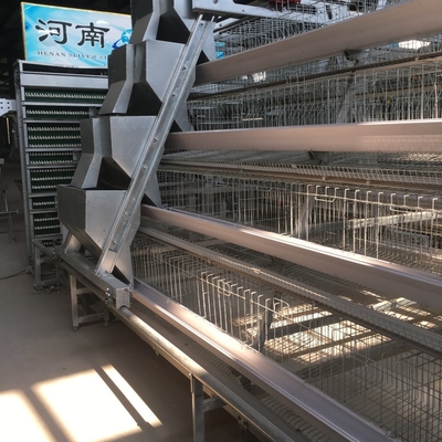 Deep Galvanized Egg Laying Layer Chicken Cage Prevent Disease Infection