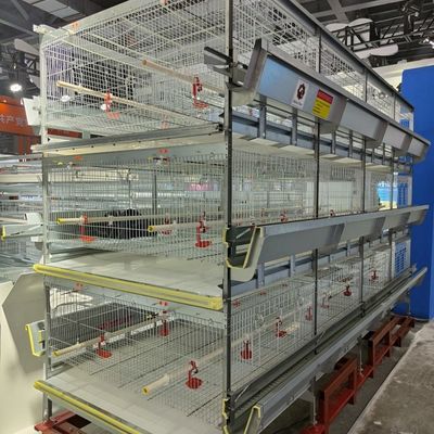 Automatic Broiler Battery Cage System Baby Chick Cage Factory Direct Factory Price